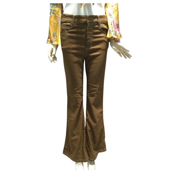 Unique Vintage Pants - Unique Vintage Brown